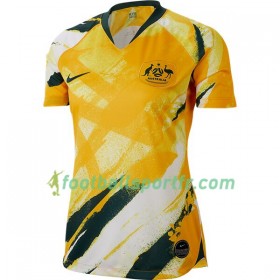 Tenue Australie Domicile Coupe du monde féminine 2019 Maillot de Foot
